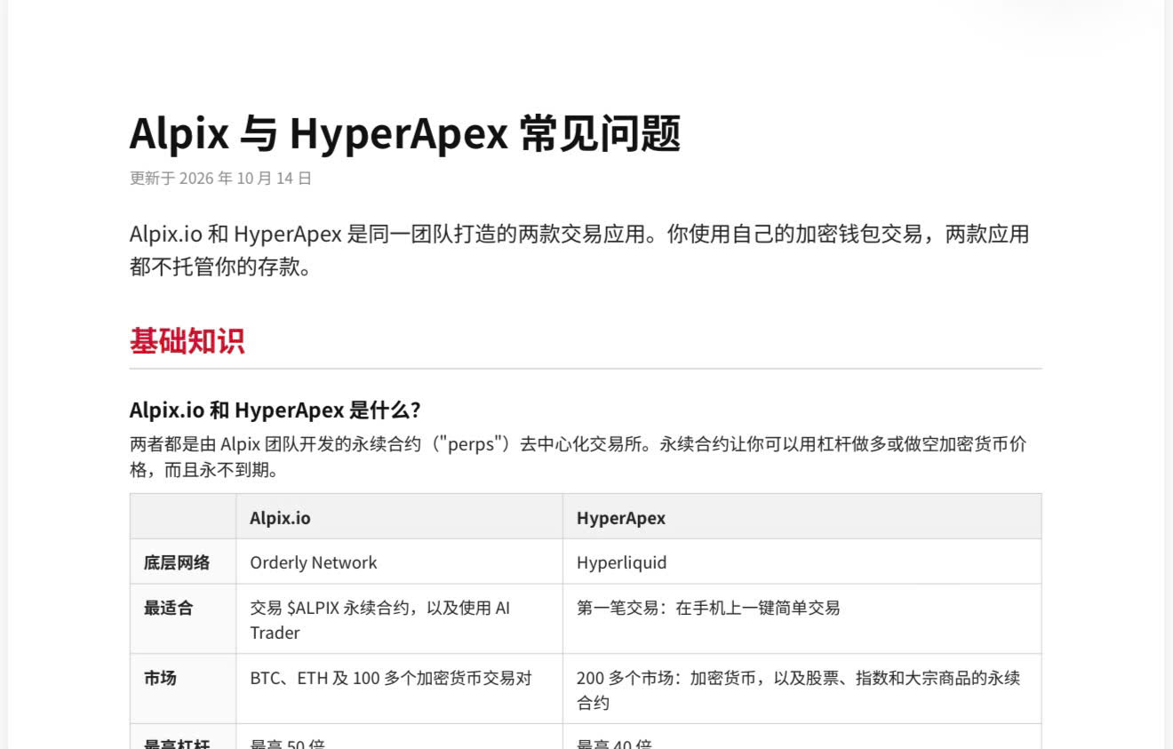 Alpix Q&A CN